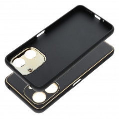 XIAOMI Redmi 13C Coque Leather Noir