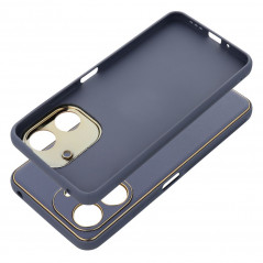 XIAOMI Redmi 13C Coque Leather Bleu