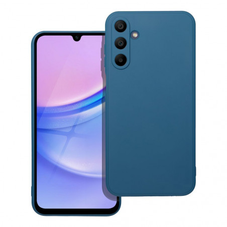 Samsung Galaxy A15 5G Coque MATT Bleu