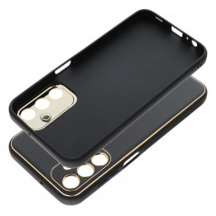Samsung Galaxy A15 5G Coque Leather Noir
