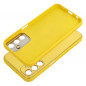 Samsung Galaxy A15 5G Coque Leather Jaune
