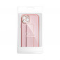 Samsung Galaxy A15 5G Coque LEATHER Case Kickstand Rose