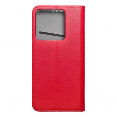 XIAOMI Redmi Note 13 Pro 5G Portefeuilles Smart Case Book Rouge