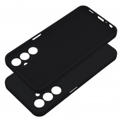Samsung Galaxy A25 5G Coque Silicone Élégant  Noir