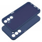 Samsung Galaxy A25 5G Coque Silicone Élégant  Bleu