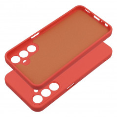 Samsung Galaxy A25 5G Coque Silicone Élégant  Pêche
