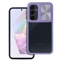 Samsung Galaxy A35 Coque Slider Violet (Purple)