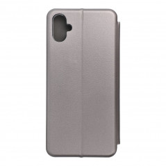 Samsung Galaxy A05 Portefeuilles Book Elegance Élégant  Gris