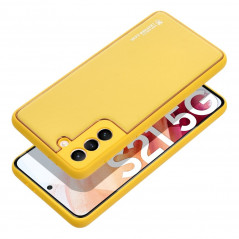 Samsung Galaxy A05 Coque Leather Jaune