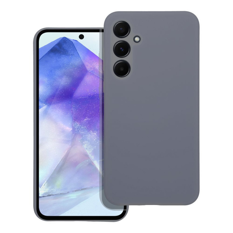 Samsung Galaxy A55 Coque Candy Gris Samsung Galaxy A55 Coque Candy Gris