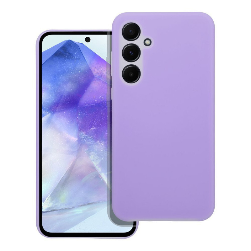 Samsung Galaxy A55 Coque Candy Violet (Purple) Samsung Galaxy A55 Coque Candy Violet (Purple)
