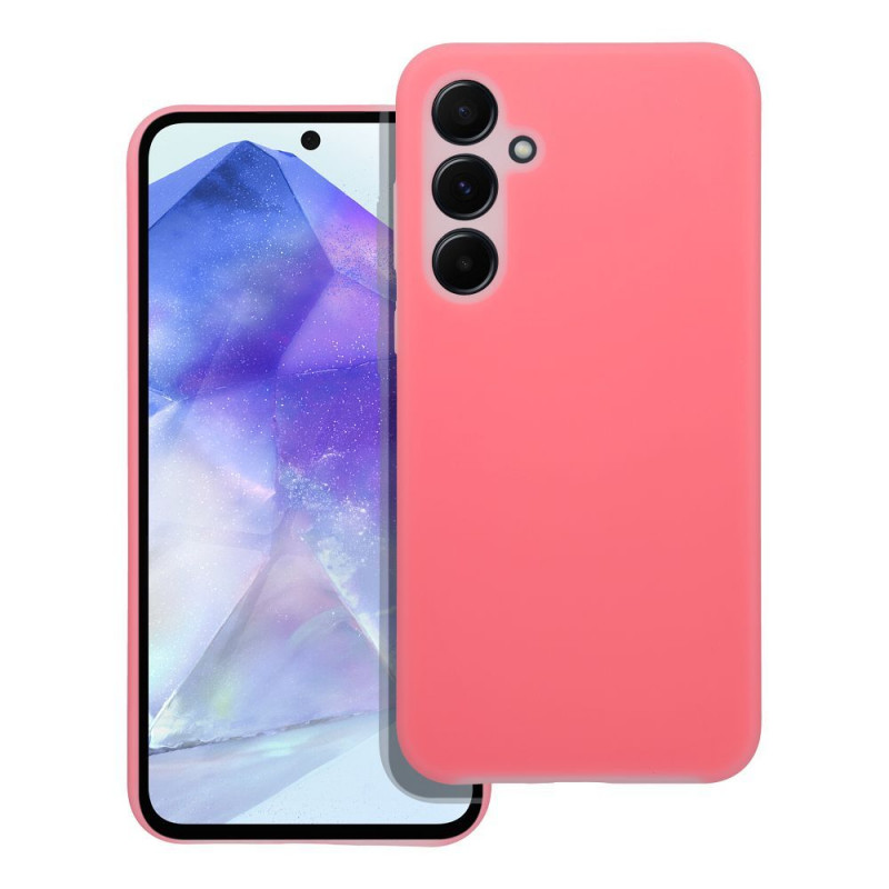 Samsung Galaxy A55 Coque Candy Rose