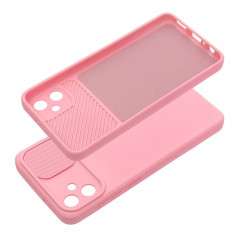 Samsung Galaxy A05 Coque Slide Rose clair