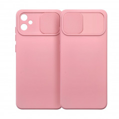 Samsung Galaxy A05 Coque Slide Rose clair