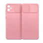 Samsung Galaxy A05 Coque Slide Rose clair