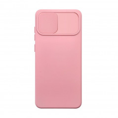 Samsung Galaxy A05 Coque Slide Rose clair