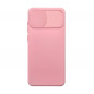 Samsung Galaxy A05 Coque Slide Rose clair