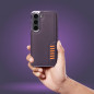 Samsung Galaxy A35 Coque MILANO Pourpre foncé