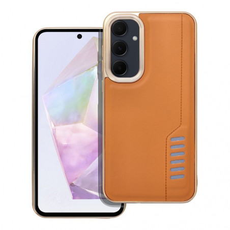Samsung Galaxy A35 Coque MILANO Brun