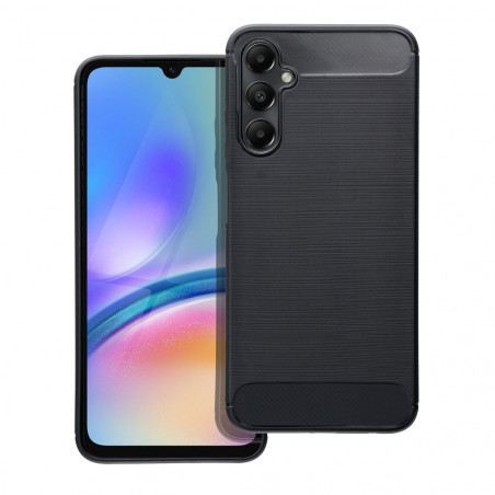 Samsung Galaxy A05s Coque Carbon Élégant  Noir