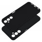 Samsung Galaxy A05s Coque Silicone Élégant  Noir