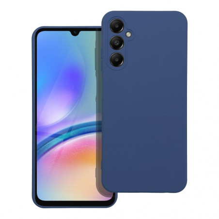Samsung Galaxy A05s Coque Silicone Élégant  Bleu