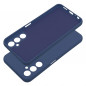 Samsung Galaxy A05s Coque Silicone Élégant  Bleu