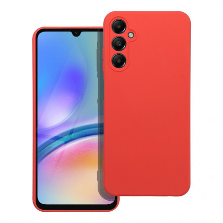 Samsung Galaxy A05s Coque Silicone Élégant  Pêche