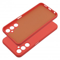 Samsung Galaxy A05s Coque Silicone Élégant  Pêche
