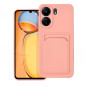 XIAOMI Redmi 13C Coque Card Rose