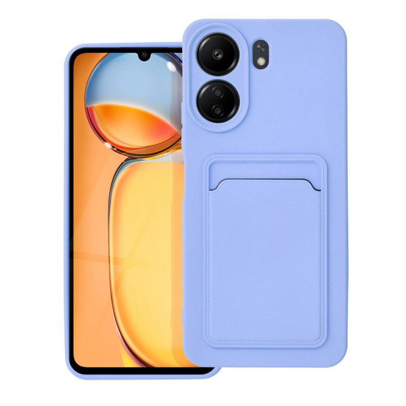 XIAOMI Redmi 13C Coque Card Violet (Violet)