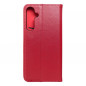 Samsung Galaxy A55 Portefeuilles Leather case SMART PRO Élégant  Bordeaux