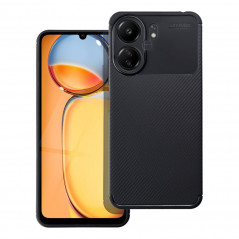 XIAOMI Redmi 13C Coque Carbon premium Élégant  Noir