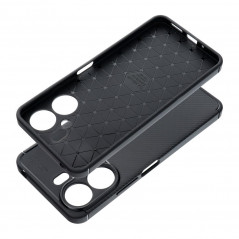 XIAOMI Redmi 13C Coque Carbon premium Élégant  Noir