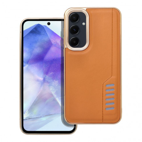 Samsung Galaxy A55 Coque MILANO Brun