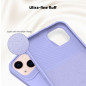XIAOMI Redmi 13C Coque Slide Lavande