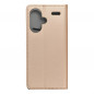 XIAOMI Redmi Note 13 Pro Plus 5G Portefeuilles Smart Case Book Or