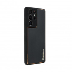 Samsung Galaxy A25 5G Coque Leather Noir