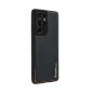 Samsung Galaxy A25 5G Coque Leather Noir