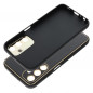 Samsung Galaxy A25 5G Coque Leather Noir