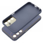 Samsung Galaxy A25 5G Coque Leather Bleu