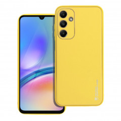 Samsung Galaxy A25 5G Coque Leather Jaune