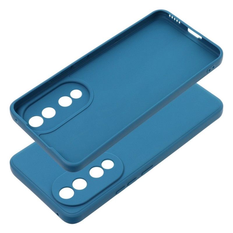 Honor 90 5G Coque MATT Bleu