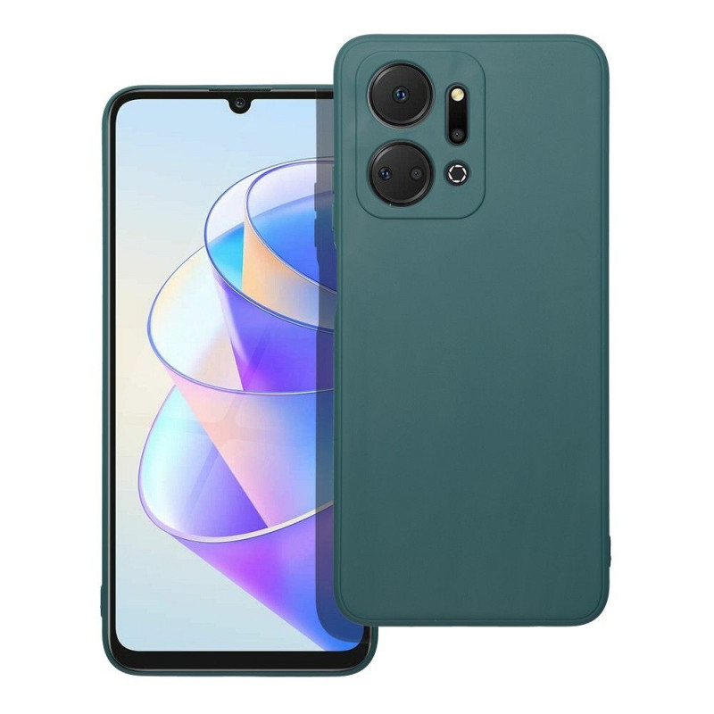 Honor X7a Coque MATT Vert foncé