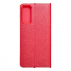 Samsung Galaxy A05s Portefeuilles LUNA Book Gold Élégant  Rouge
