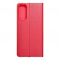 Samsung Galaxy A05s Portefeuilles LUNA Book Gold Élégant  Rouge