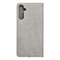 Samsung Galaxy A05s Portefeuilles LUNA Book Gold Élégant  Argenté