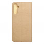 Samsung Galaxy A05s Portefeuilles LUNA Book Gold Élégant  Or