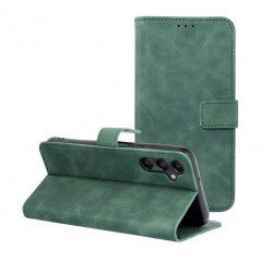 Samsung Galaxy A05s Portefeuilles TENDER Book Vert