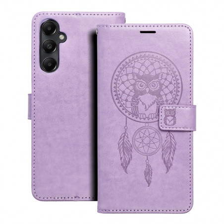 Samsung Galaxy A05s Portefeuilles MEZZO Book Capteurs de rêve  Violet (Purple)